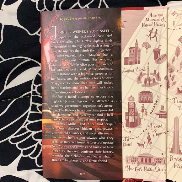 Jennifer Weiner- Little Bigfoot Big City - Picture 3 of 3